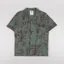 Oas Poplan Cuba Shirt Green