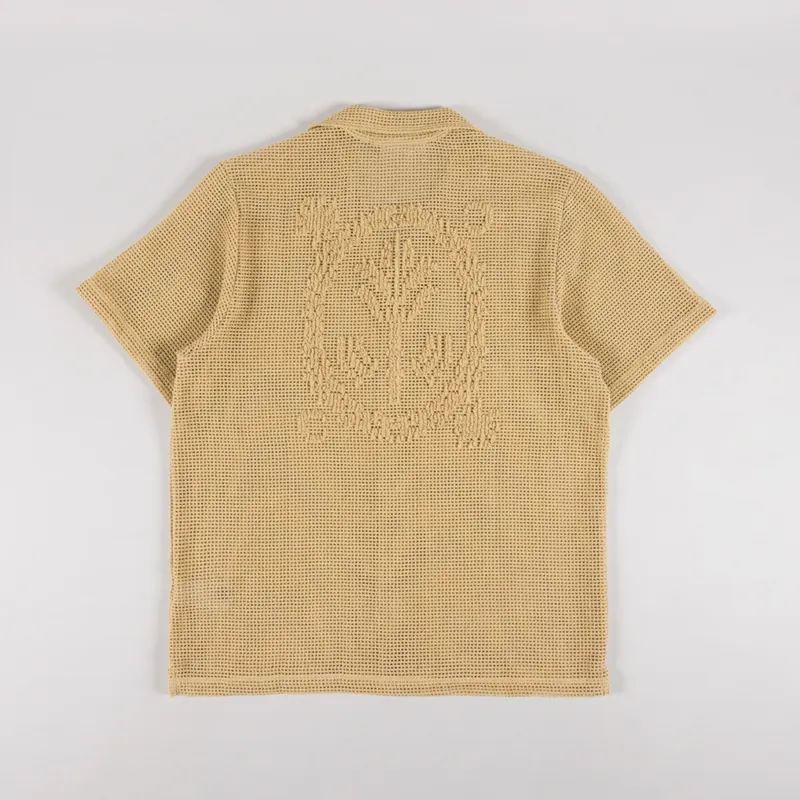 Oas Terra Cuba Shirt Dark Yellow-1
