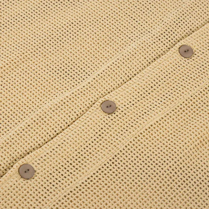 Oas Terra Cuba Shirt Dark Yellow-5