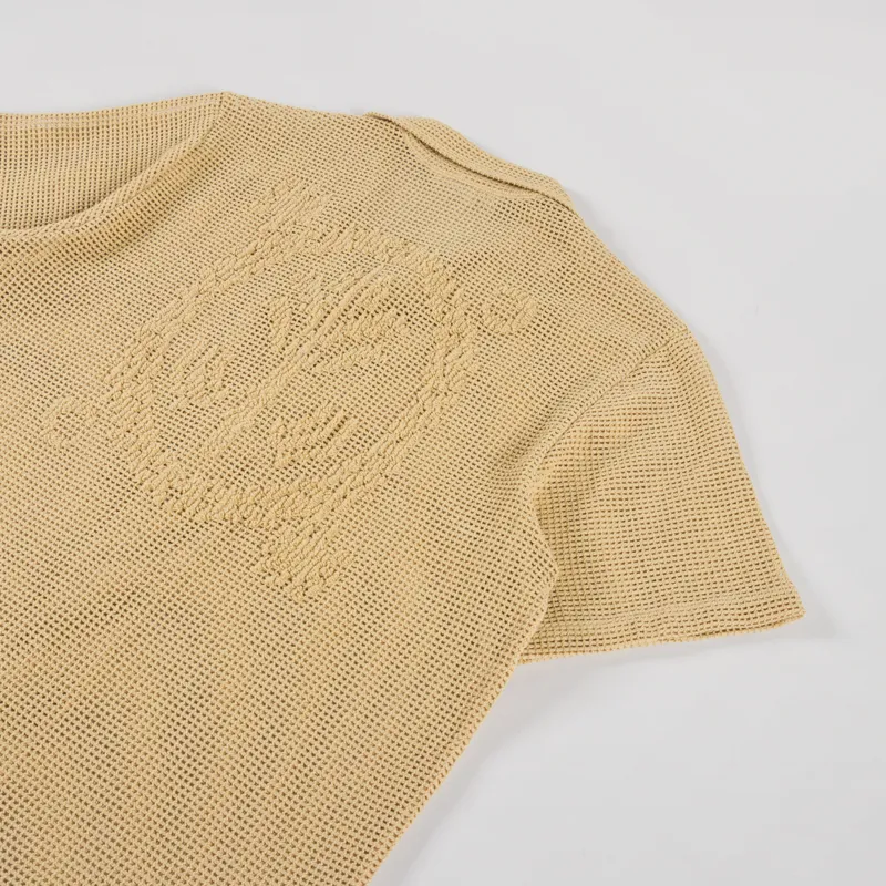 Oas Terra Cuba Shirt Dark Yellow-3