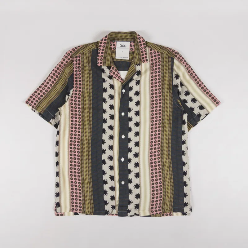 Oas Mixset Rocco Shirt Multi