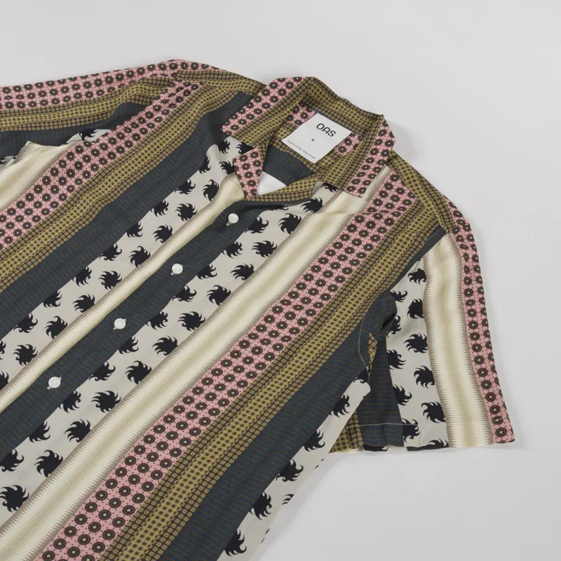 Oas Mixset Rocco Shirt Multi-2