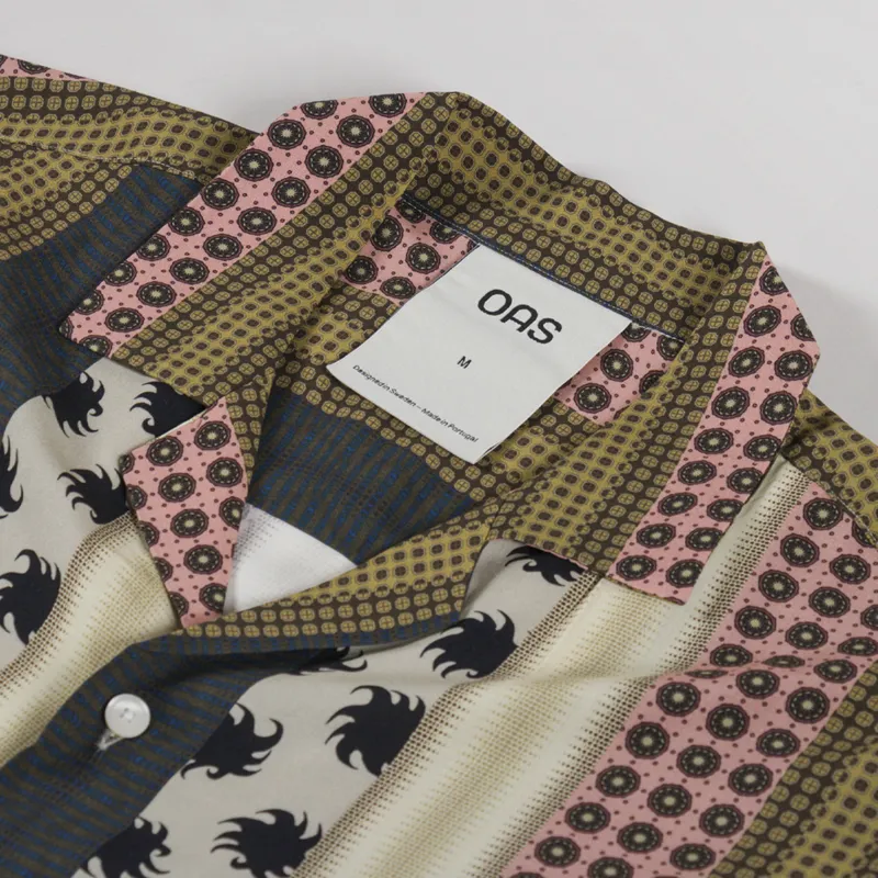 Oas Mixset Rocco Shirt Multi-4