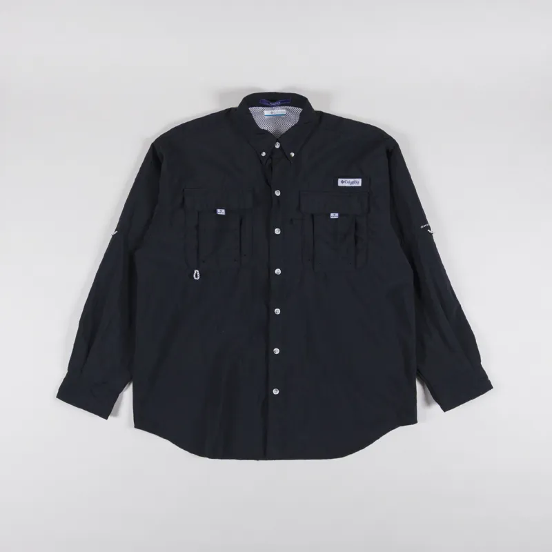 Columbia Bahama II Long Sleeve Shirt Black