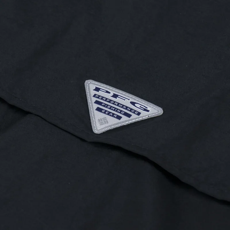 Columbia Bahama II Long Sleeve Shirt Black-5