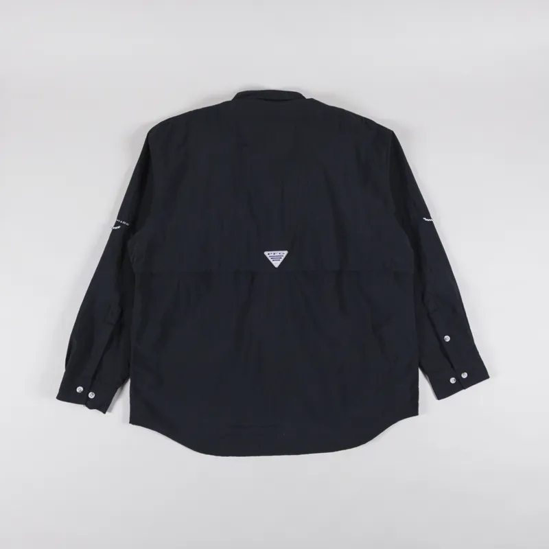 Columbia Bahama II Long Sleeve Shirt Black-1