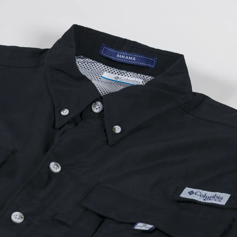 Columbia Bahama II Long Sleeve Shirt Black-4
