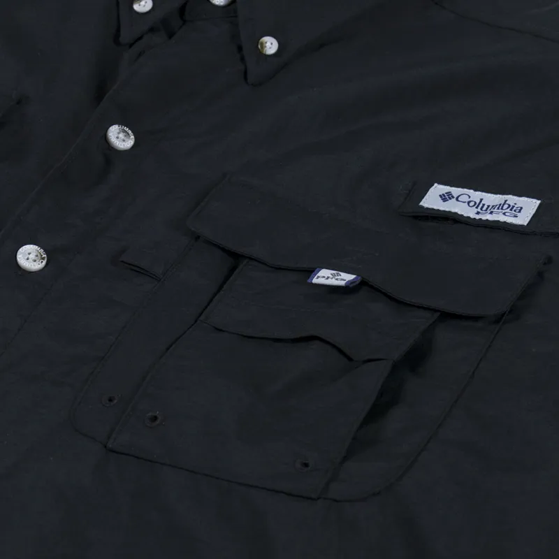 Columbia Bahama II Long Sleeve Shirt Black-6