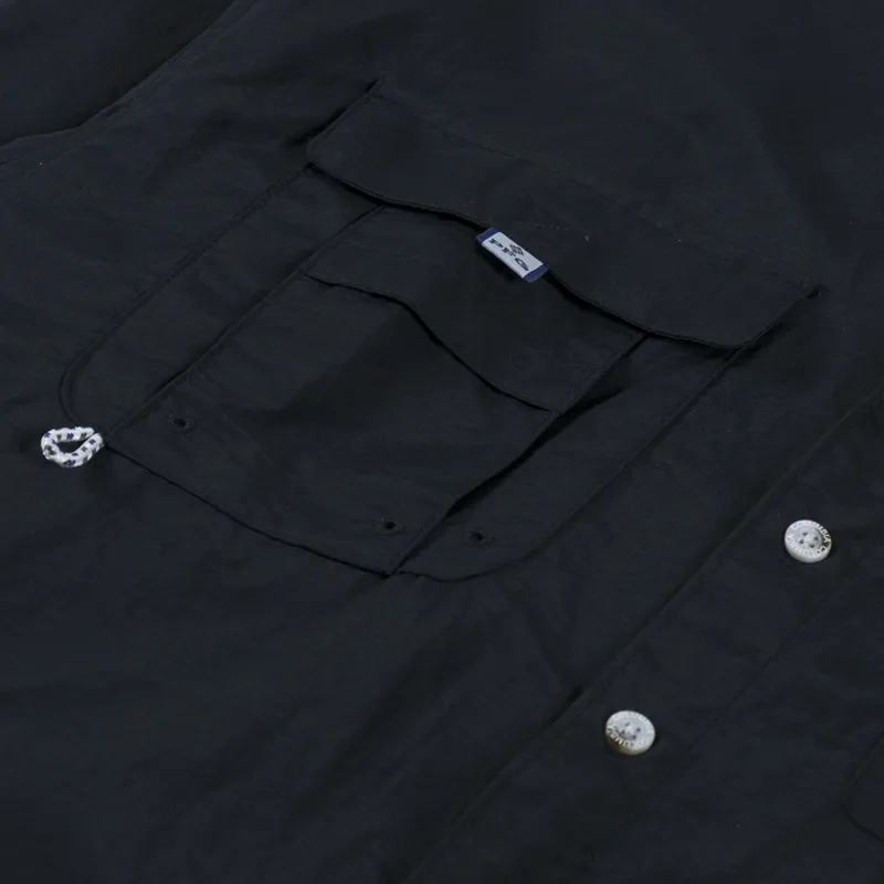 Columbia Bahama II Long Sleeve Shirt Black-8