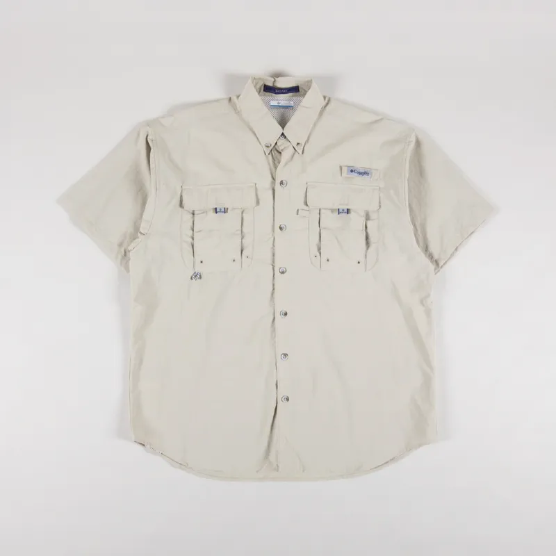 Columbia Bahama II Short Sleeve Shirt Fossil