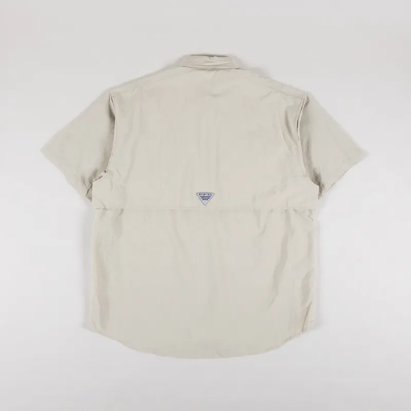 Columbia Bahama II Short Sleeve Shirt Fossil-1