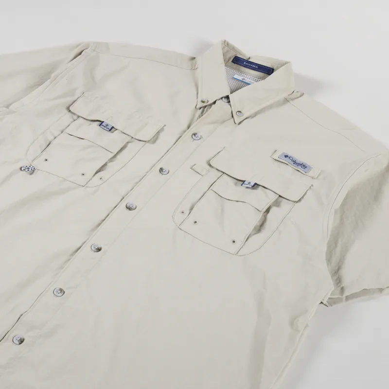 Columbia Bahama II Short Sleeve Shirt Fossil-2