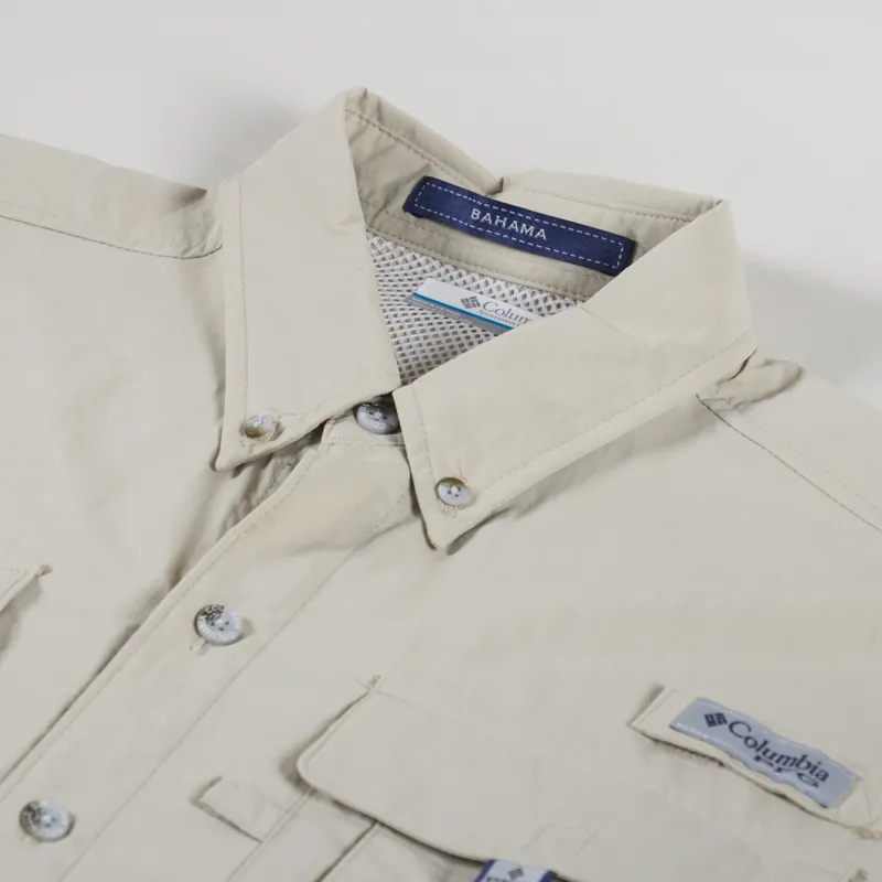 Columbia Bahama II Short Sleeve Shirt Fossil-4