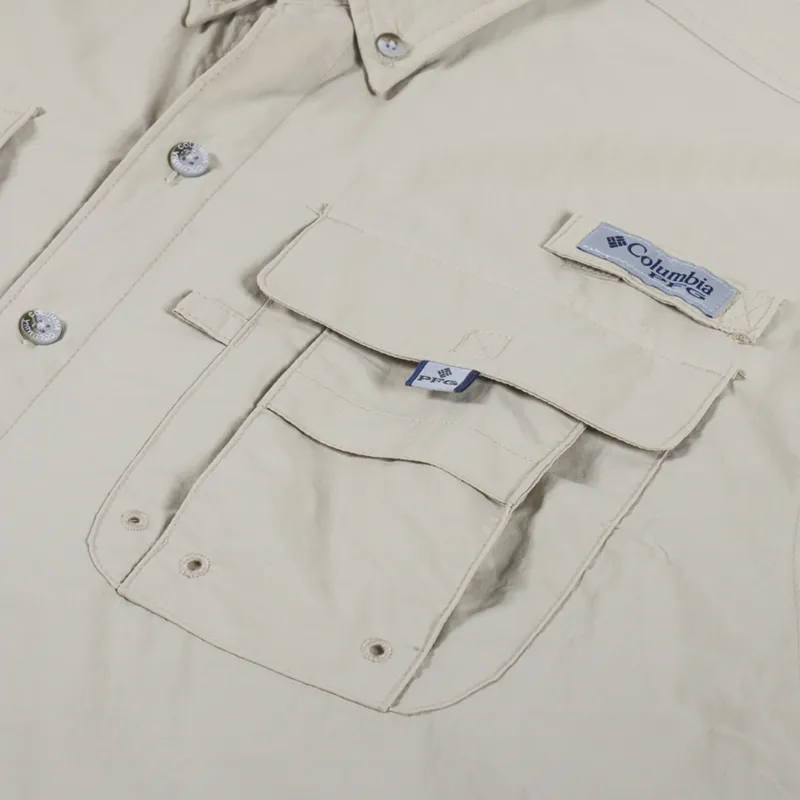 Columbia Bahama II Short Sleeve Shirt Fossil-7