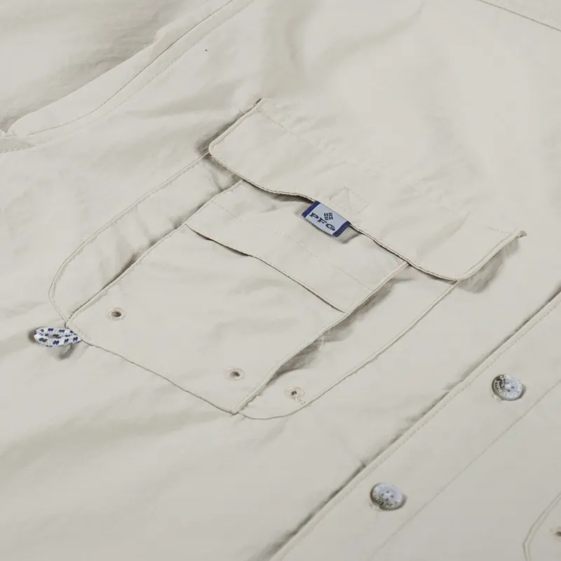 Columbia Bahama II Short Sleeve Shirt Fossil-6