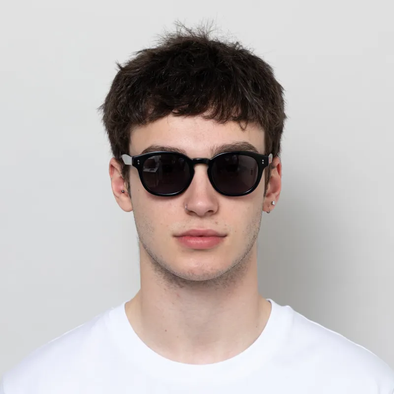 Messy Weekend Billie Sunglasses Black Grey-1