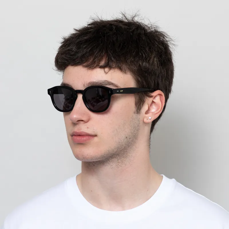 Messy Weekend Billie Sunglasses Black Grey