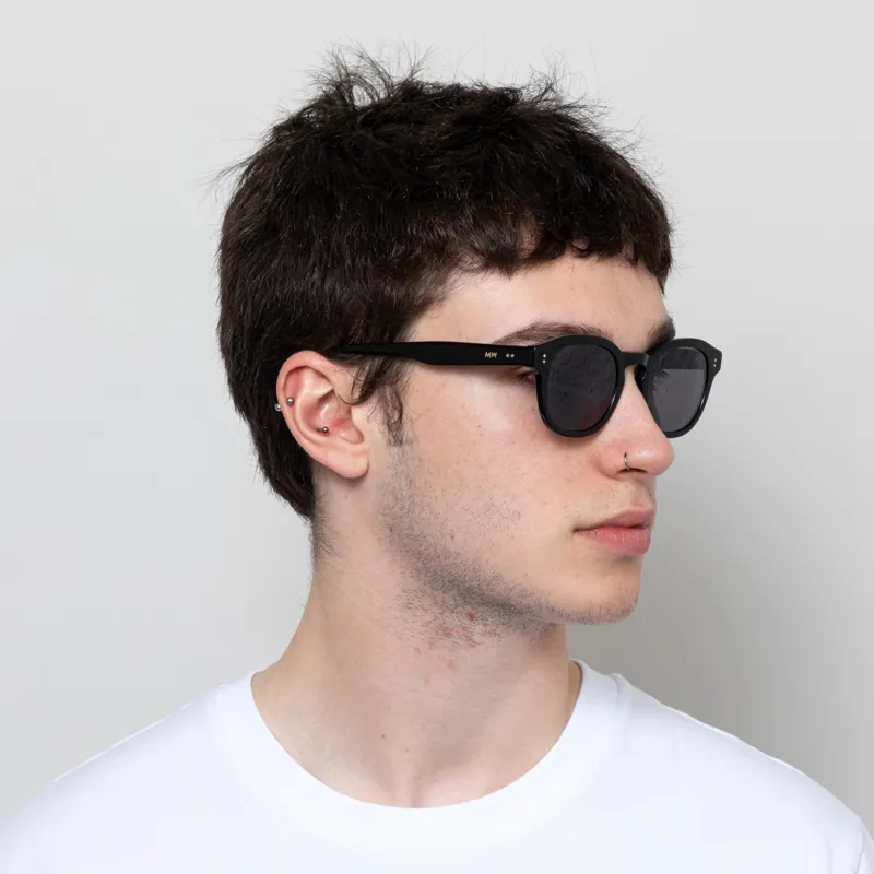 Messy Weekend Billie Sunglasses Black Grey-2