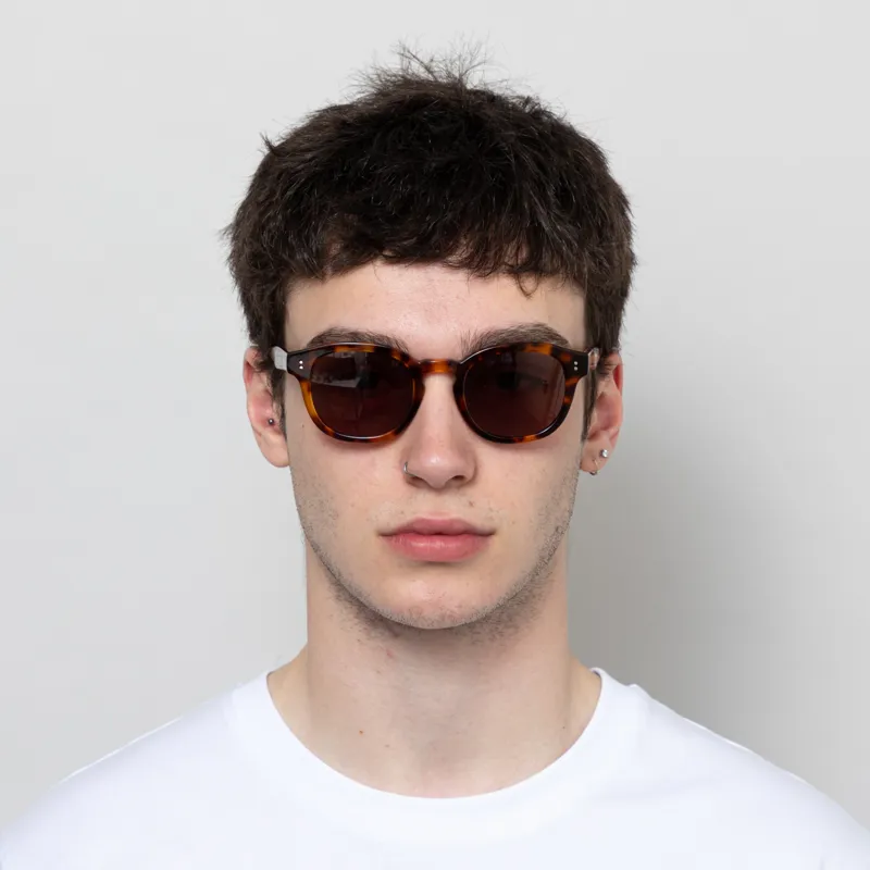 Messy Weekend Billie Sunglasses Tortoise Brown-1