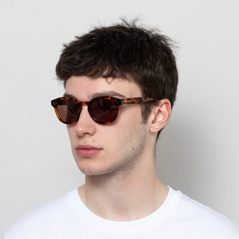 Messy Weekend Billie Sunglasses Tortoise Brown