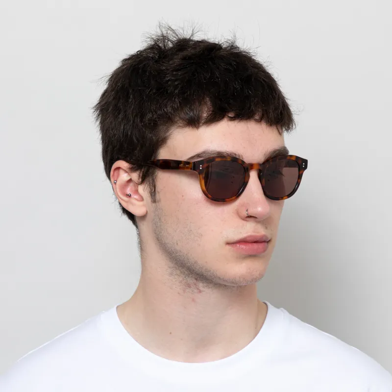 Messy Weekend Billie Sunglasses Tortoise Brown-2