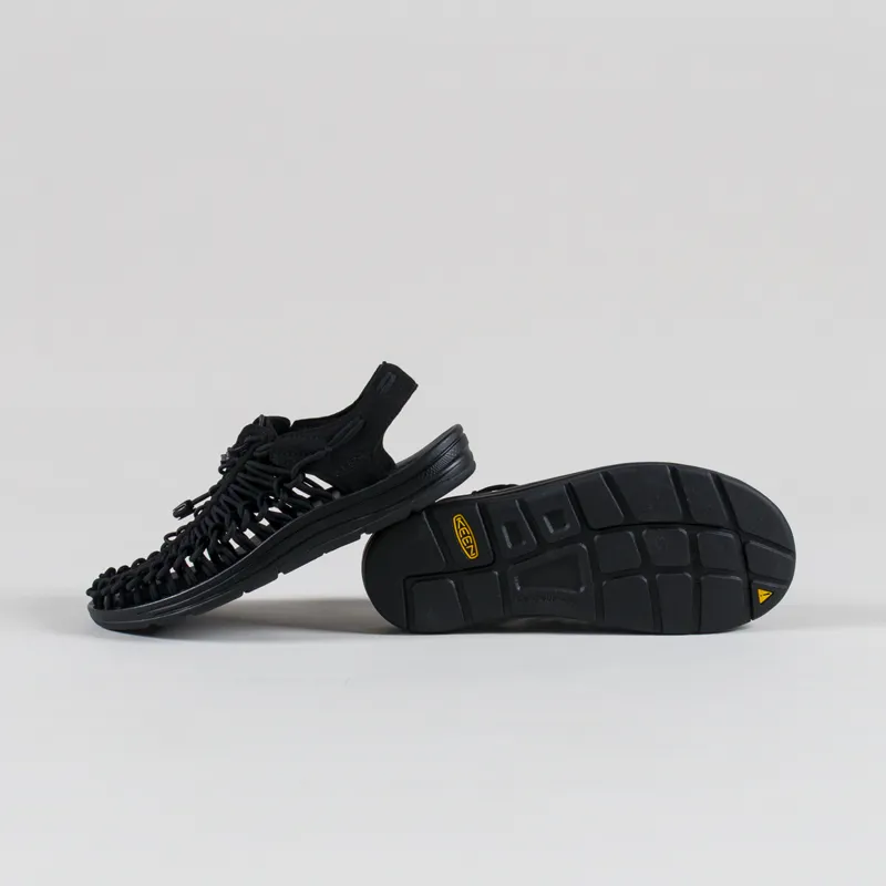 Keen UNEEK Sandals Black-3
