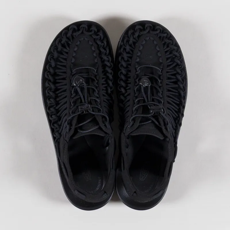 Keen UNEEK Sandals Black-6