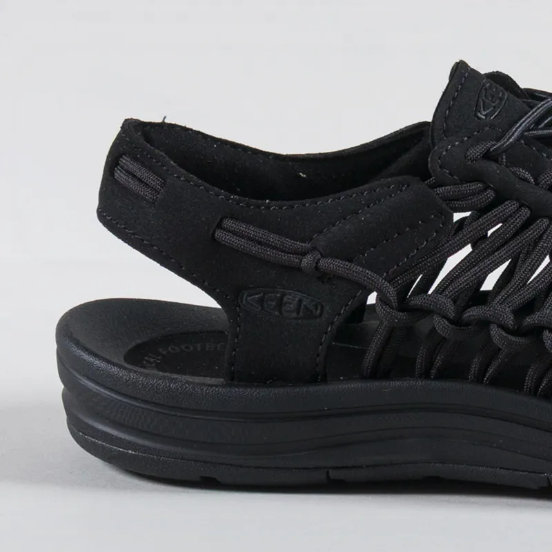 Keen Womens UNEEK Sandals Black-4