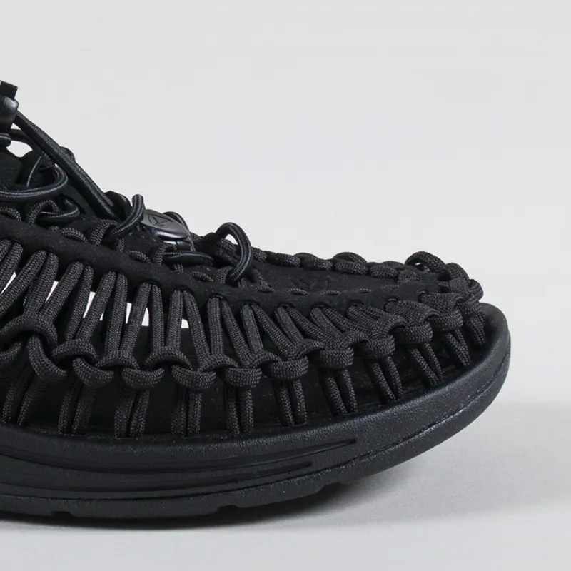 Keen Womens UNEEK Sandals Black-5
