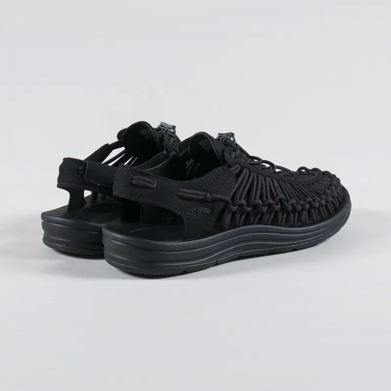 Keen Womens UNEEK Sandals Black-1