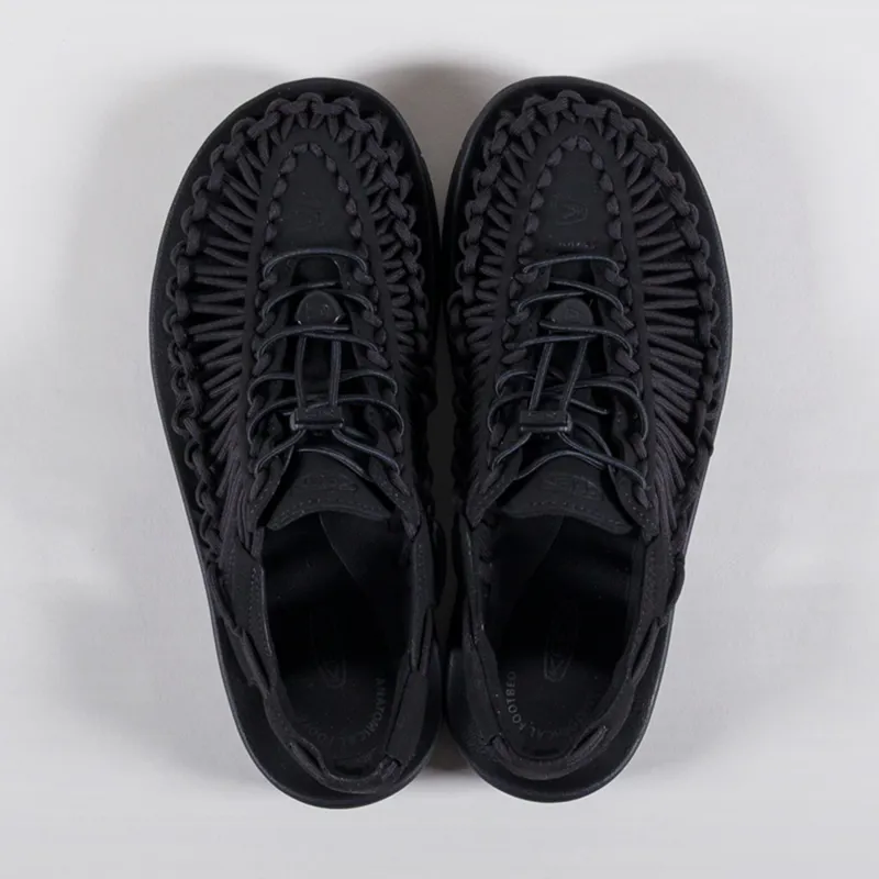 Keen Womens UNEEK Sandals Black-6