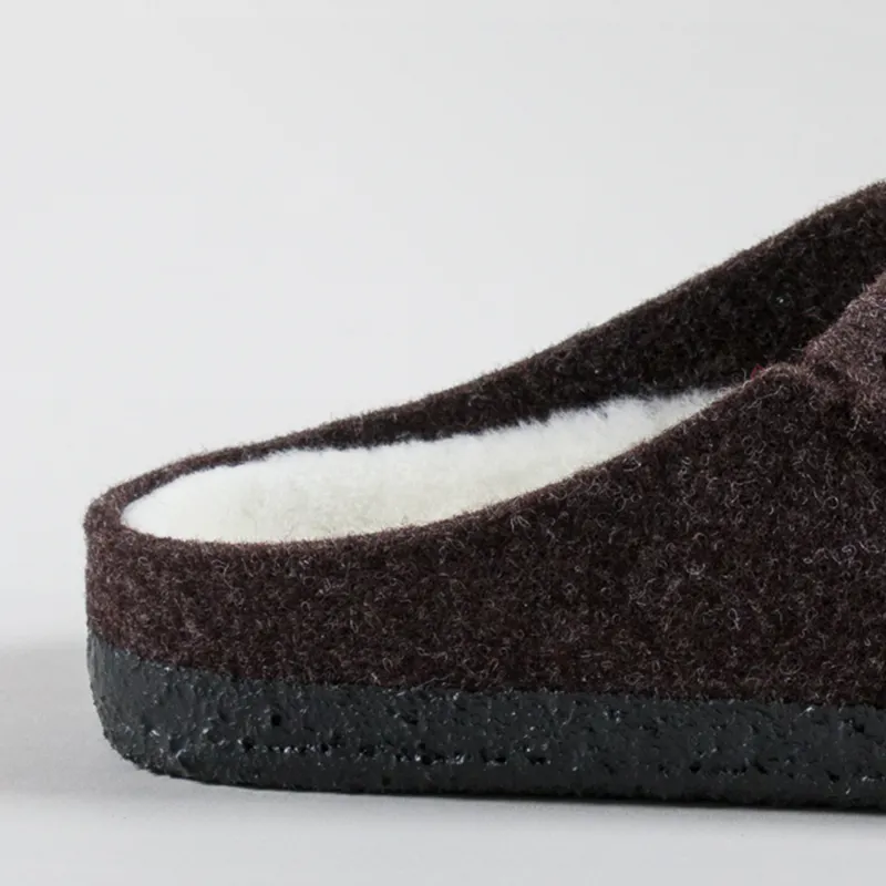 Birkenstock Womens Zermatt Shearling Narrow Fit Mules Mocha-4