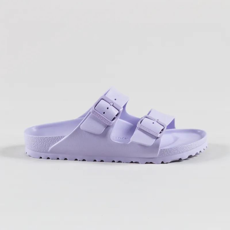 Birkenstock Womens Arizona EVA Narrow Fit Sandals Purple Fog -2