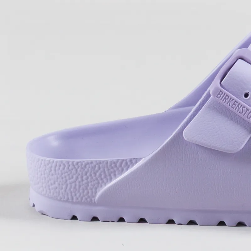 Birkenstock Womens Arizona EVA Narrow Fit Sandals Purple Fog -4