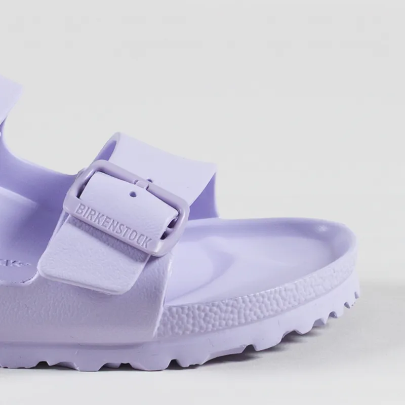Birkenstock Womens Arizona EVA Narrow Fit Sandals Purple Fog -5