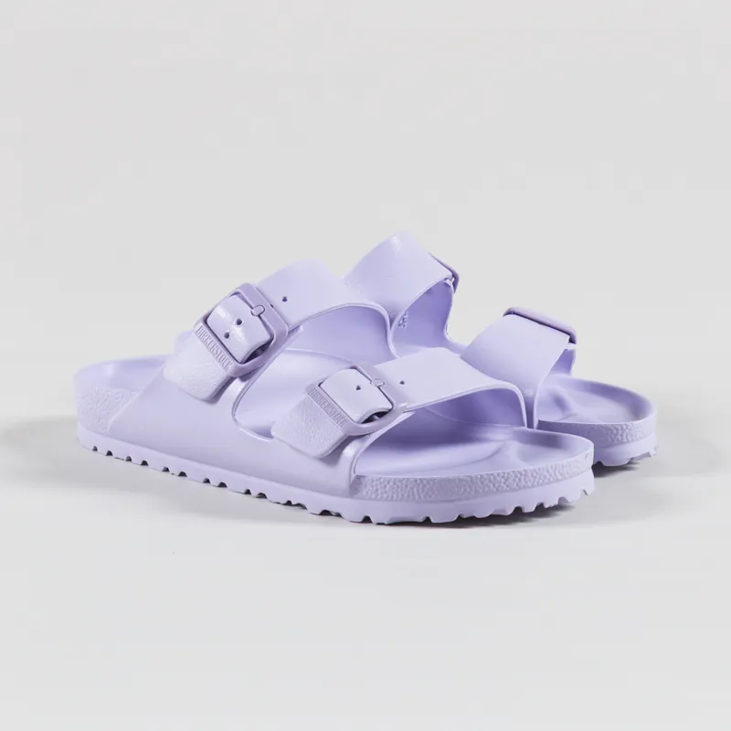Birkenstock Womens Arizona EVA Narrow Fit Sandals Purple Fog 