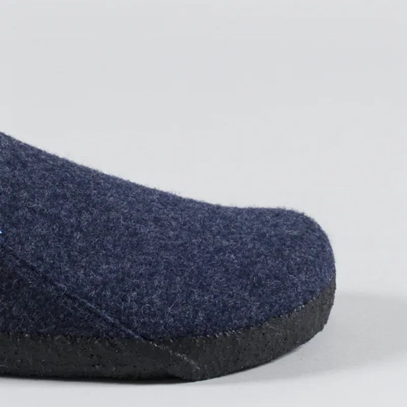 Birkenstock Womens Zermatt Regular Fit Mules Dark Blue-5