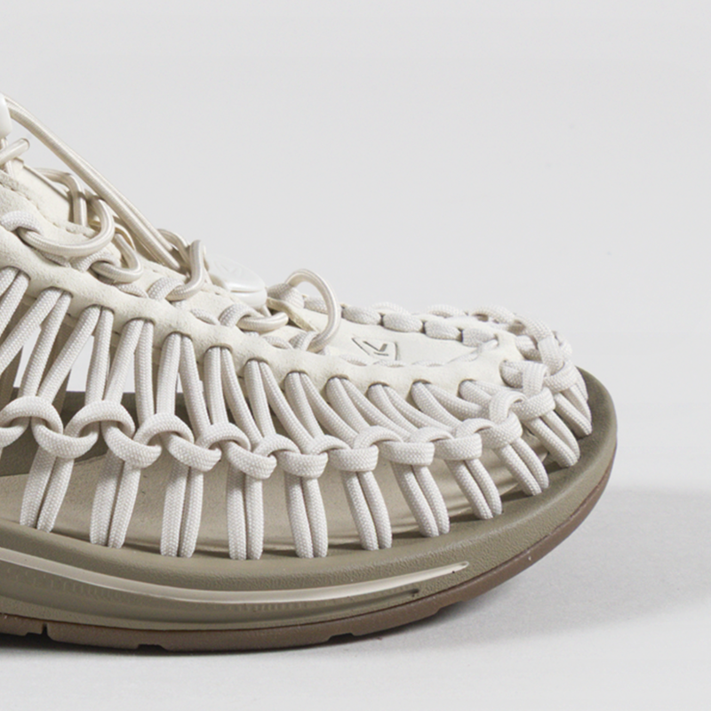 Keen Womens UNEEK Sandals White Cap Cornstalk-5