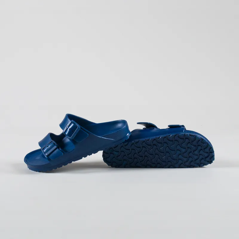 Birkenstock Womens Arizona EVA Narrow Fit Sandals Navy-3