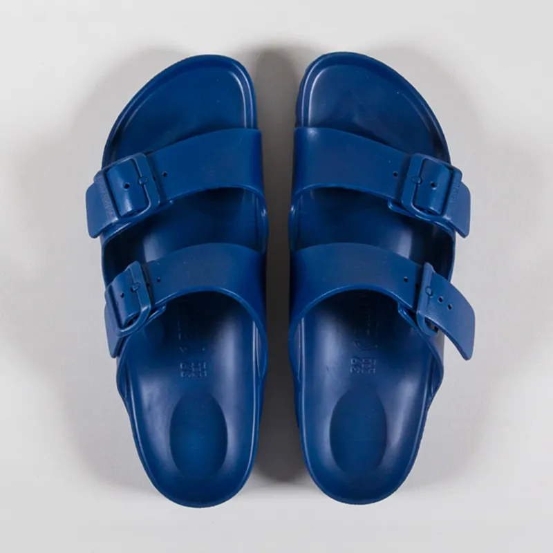 Birkenstock Womens Arizona EVA Narrow Fit Sandals Navy-6