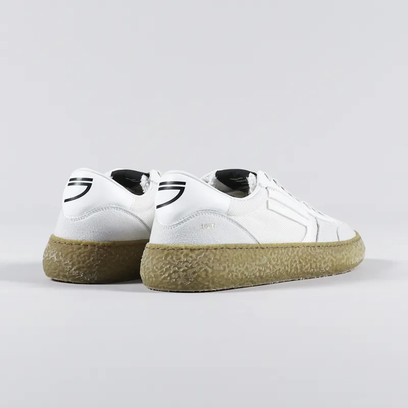 Puraai 1.01 Vintage Shoes Vaniglia-3