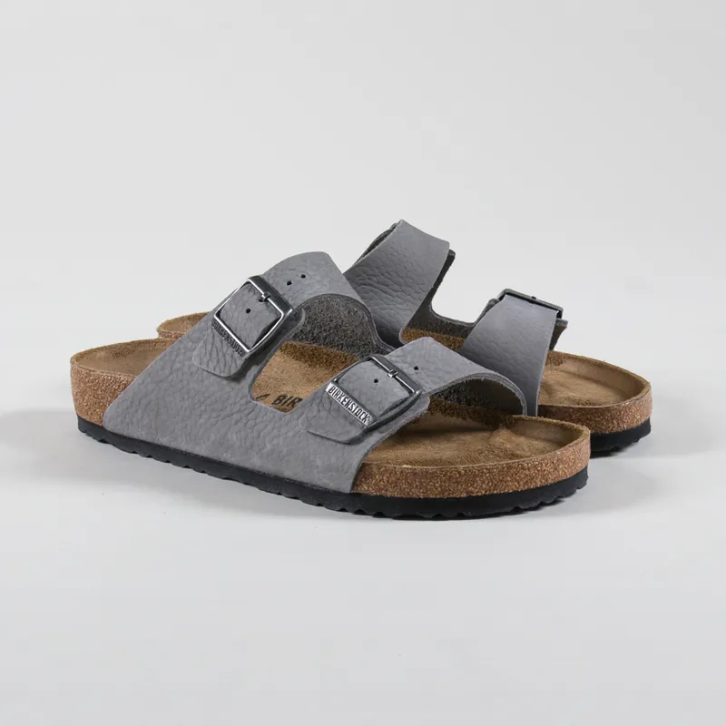 Birkenstock Arizona Nubuck Regular Fit Sandals Desert Buck Whale