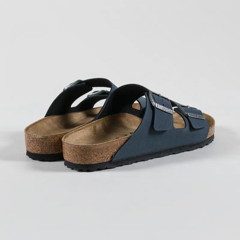 Birkenstock Arizona BS Regular Fit Sandals Birko Flor Basalt-1