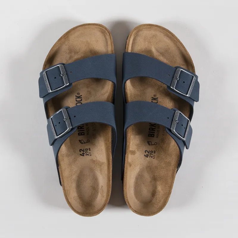 Birkenstock Arizona BS Regular Fit Sandals Birko Flor Basalt-6