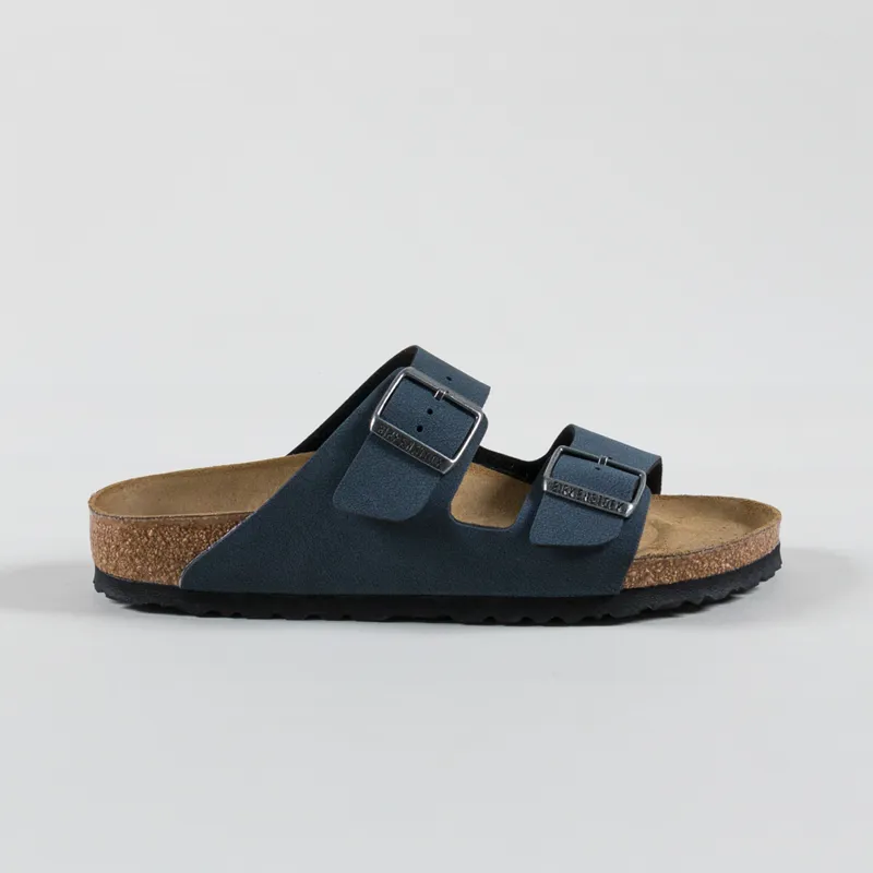 Birkenstock Womens Arizona Birko-Flor Narrow Fit Sandals Basalt-2