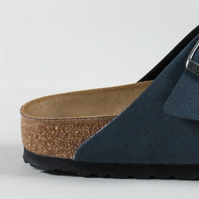 Birkenstock Womens Arizona Birko-Flor Narrow Fit Sandals Basalt-4