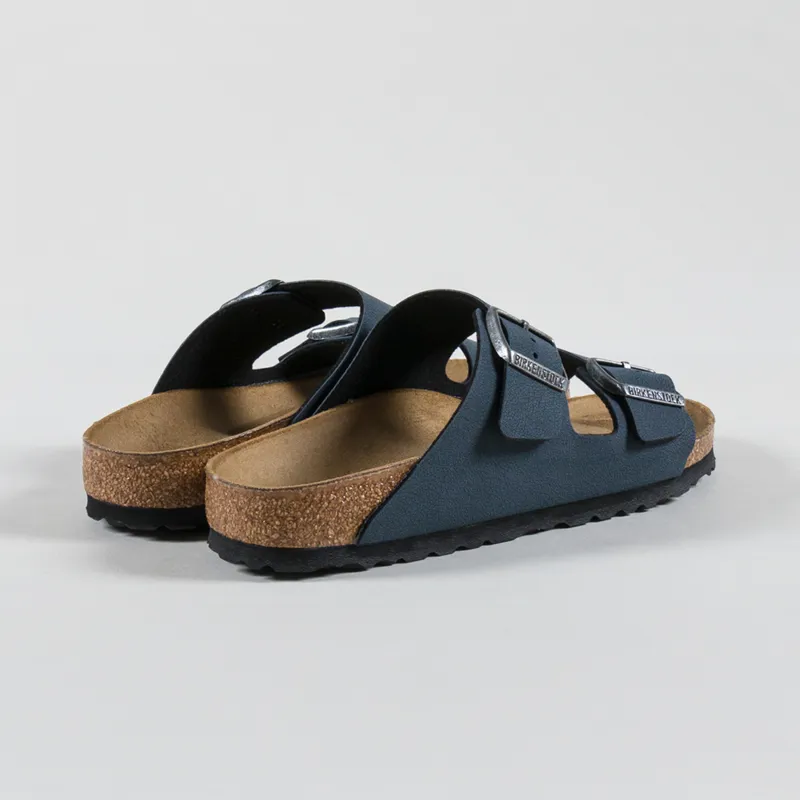 Birkenstock Womens Arizona Birko-Flor Narrow Fit Sandals Basalt-1