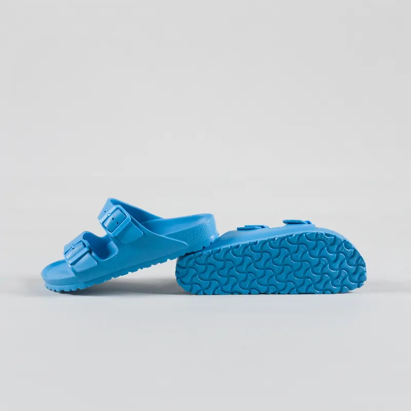 Birkenstock Womens Arizona EVA Narrow Fit Sandals Sky Blue-3