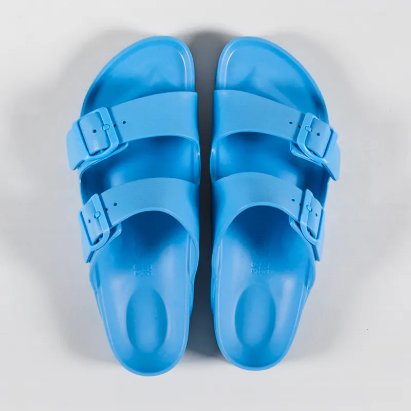 Birkenstock Womens Arizona EVA Narrow Fit Sandals Sky Blue-6