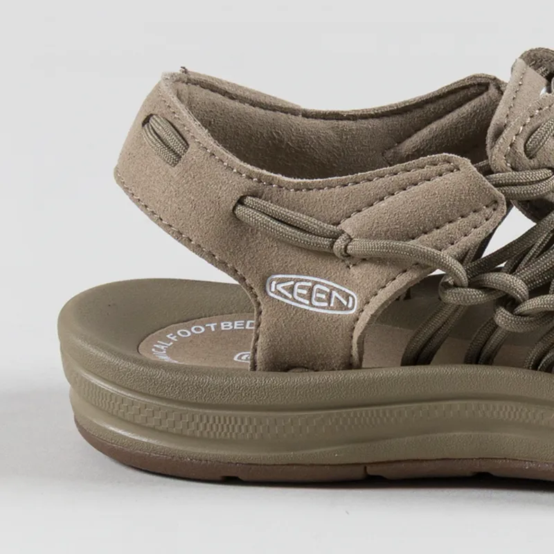Keen UNEEK Sandals Timberwolf Plaza Taupe-4